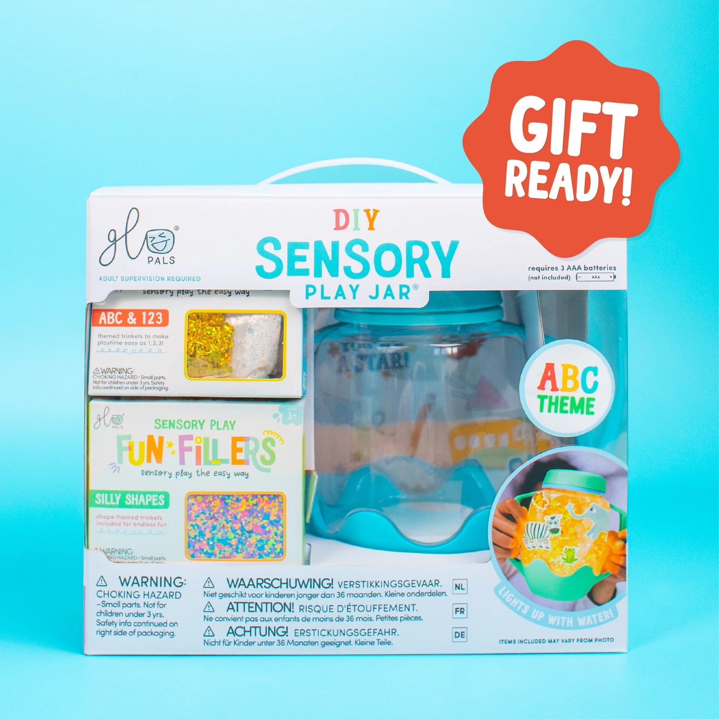 Glo Pals - DIY Sensory Jar Gift Set