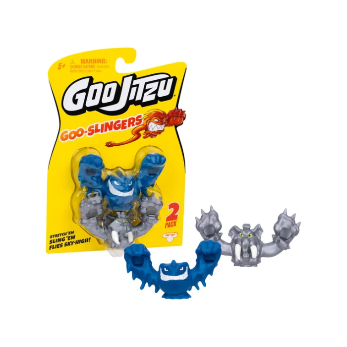HEROES OF GOO JITZU S15 GOO SLINGERS 2PK