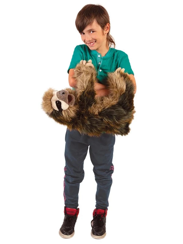 Folkmanis Three-toed Sloth Puppet