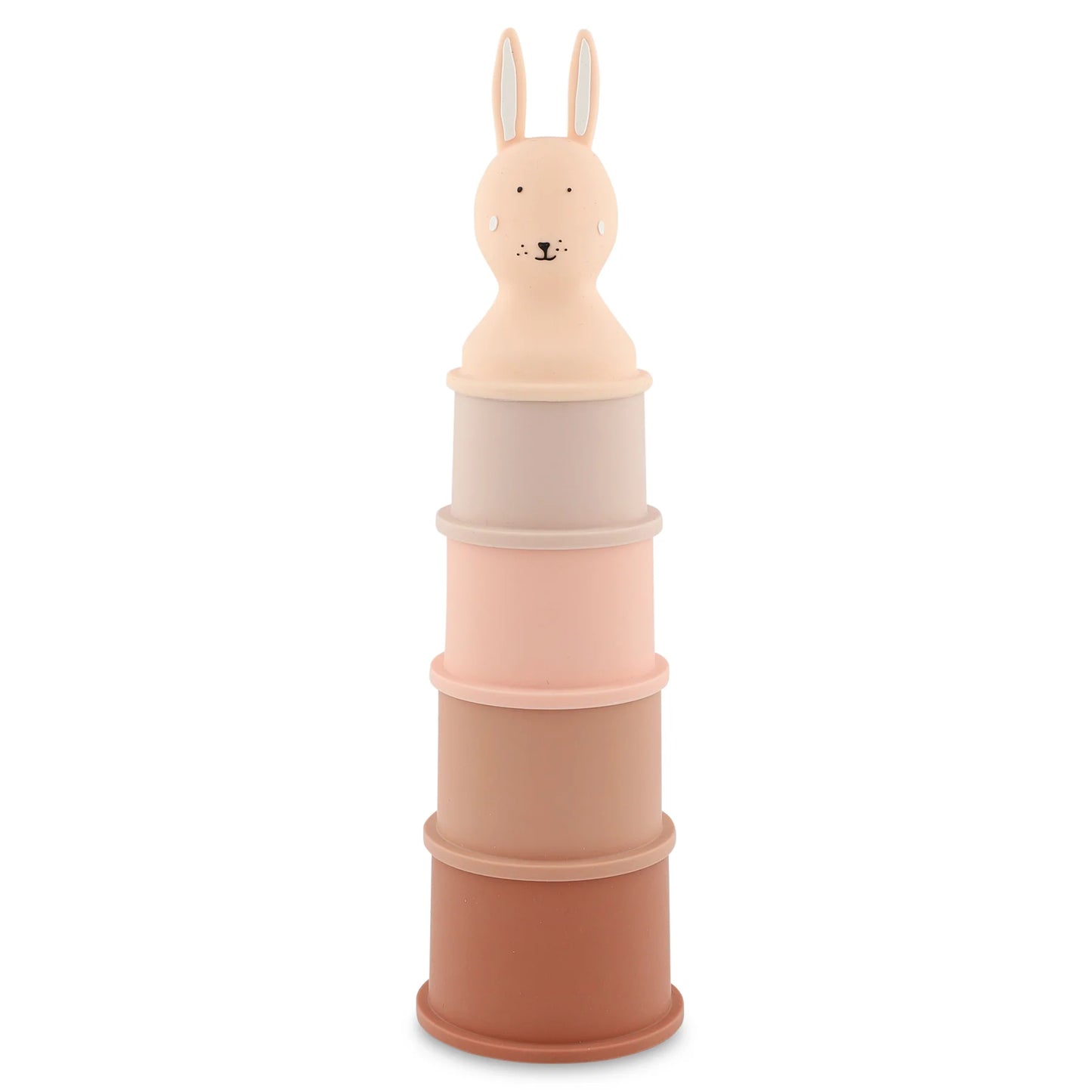 Trixie Stacking cups - 5pcs - Mrs. Rabbit