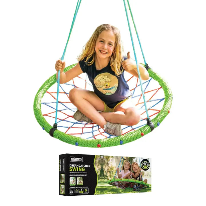40”Round Disc Dreamcatcher Swing - Trelines