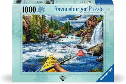 Whitewater Kayaking - 1000 Pieces