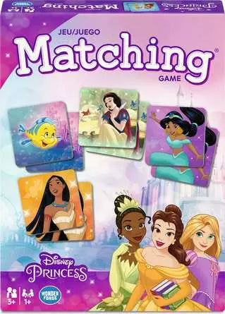 Disney Princess Matching