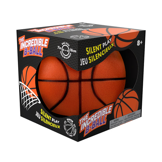 Incredible B-ball Silent Basketball