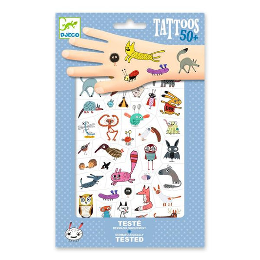 Tattoos / Little critters