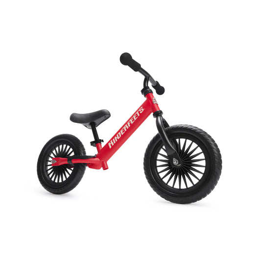Kinderfeets - Metal Trail Balance Bike CHERRY RED