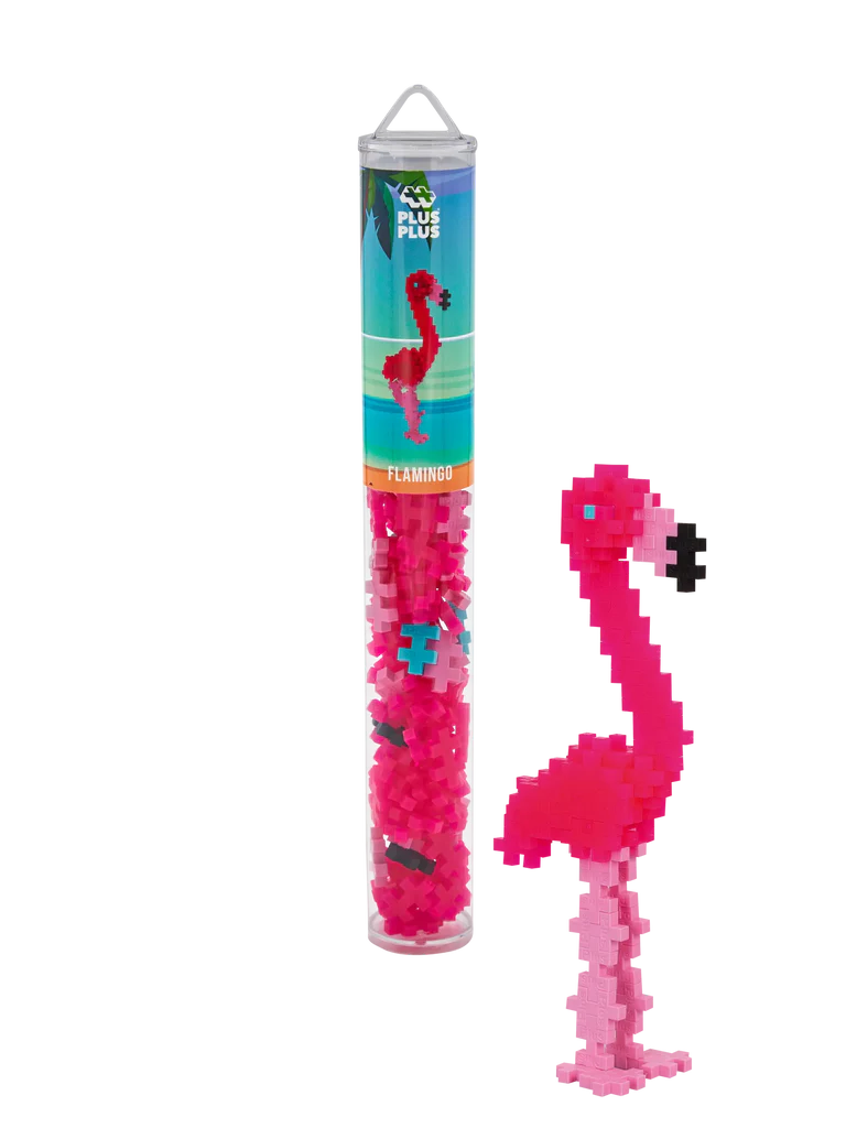 Plus Plus - Flamingo (70 pcs)