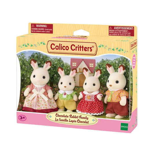 Calico Critters - Family Chocolate Rabbit