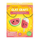 Sweeties Necklace Clay Craft