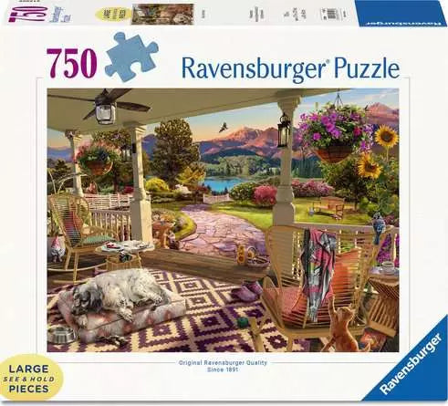 European Villa Views - 750 Large Pieces
