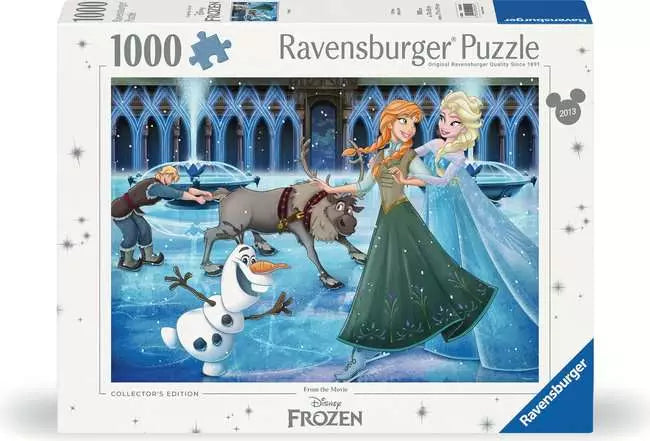 Frozen Collector's edition - 1000 Pieces