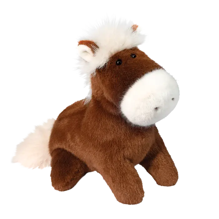 Douglas Toys - Jorge Chestnut Horse Muzzle