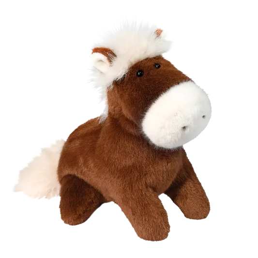 Douglas Toys - Jorge Chestnut Horse Muzzle