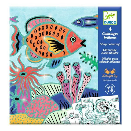 Colouring Surprise / Under the sea