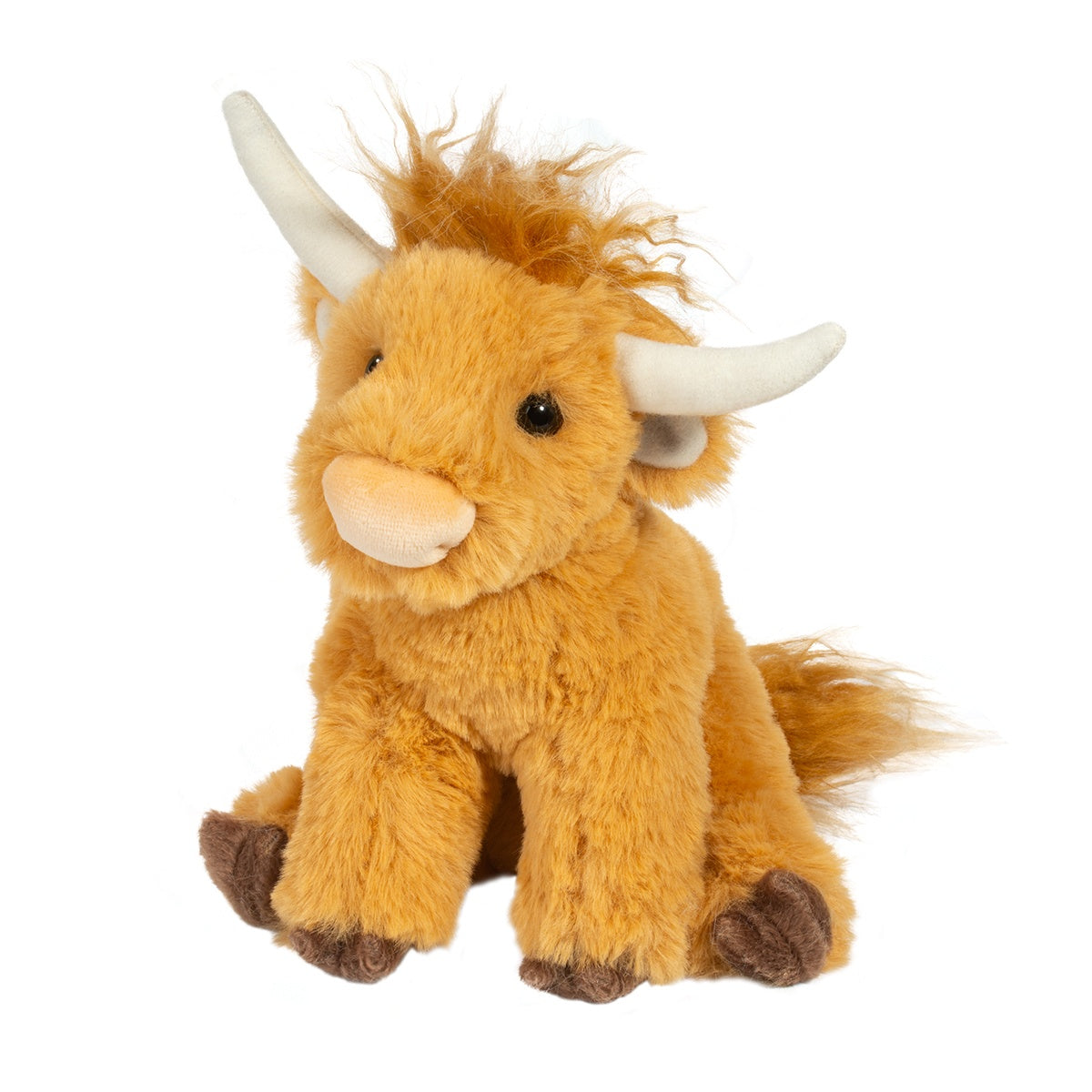 Douglas Toys - Mini Scottie Soft Highland Cow