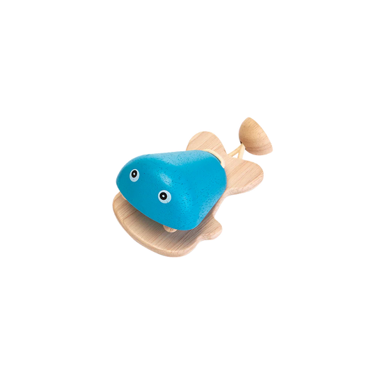 Fish Castanet Blue