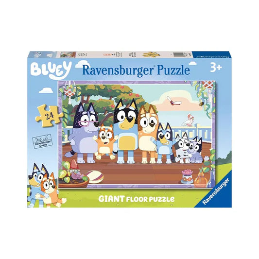 Ravensburger Bluey 24 Piece Jigsaw Puzzle - 24 pcs