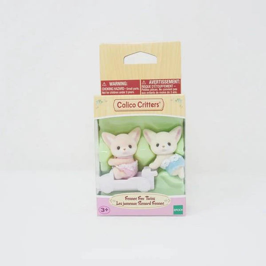 Calico Critters - Fennec Fox Twins