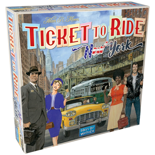 Ticket to Ride – Express – New York
