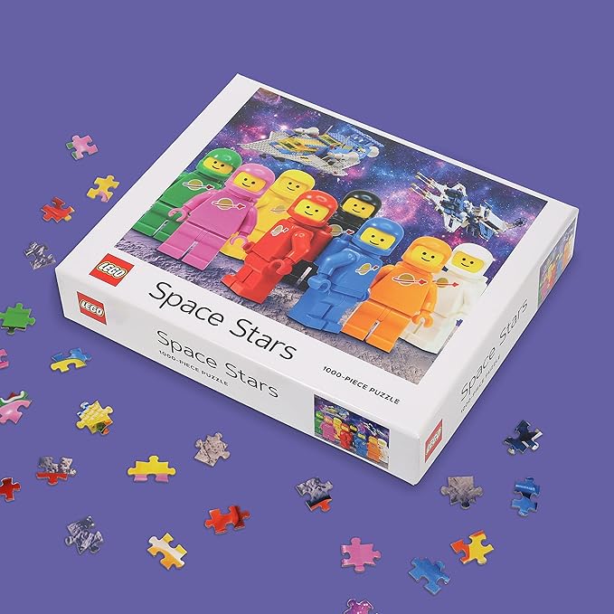 LEGO Space Stars 1000 Piece Puzzle
