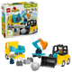 Lego - Duplo 3 in 1 Construction Vehicles