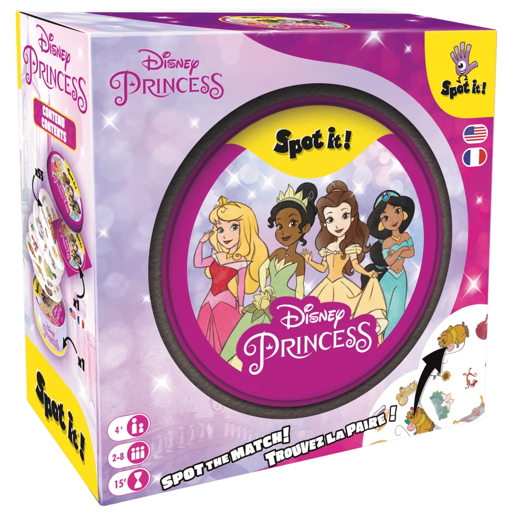 Spot it! – Disney Princess