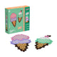 Plus Plus - PUZZLE BY NUMBER - ICE CREAM CONES - 250pcs