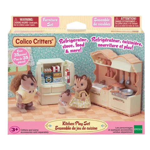 Calico Critters Furniture - Kitchen Play Set