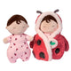 Douglas Toys - Baby Ladybug Hug