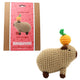 CHILL CAPYBARA DIY CROCHET KIT