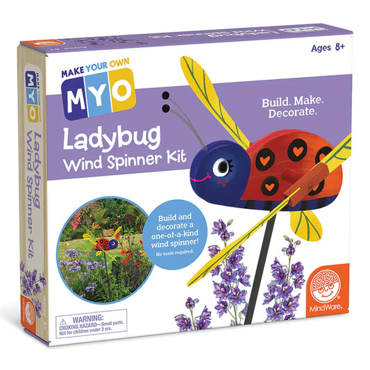 Wind Spinner Kit: Ladybug