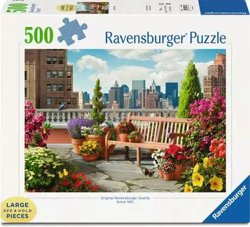 Rooftop Garden - 500 pcs