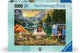 Calm Campsite - 1000 Pieces