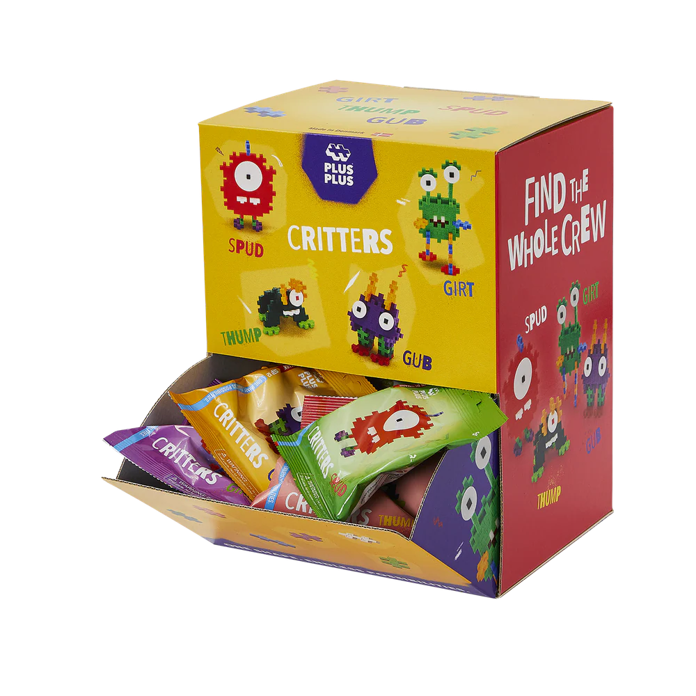 Plus Plus - CRITTERS