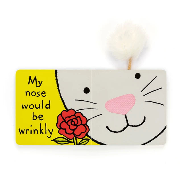 Jellycat - If I Were A Bunny Board Book - Beige
