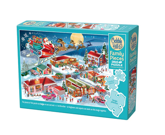 Santa's Flyby (Family) | Family Pieces 350