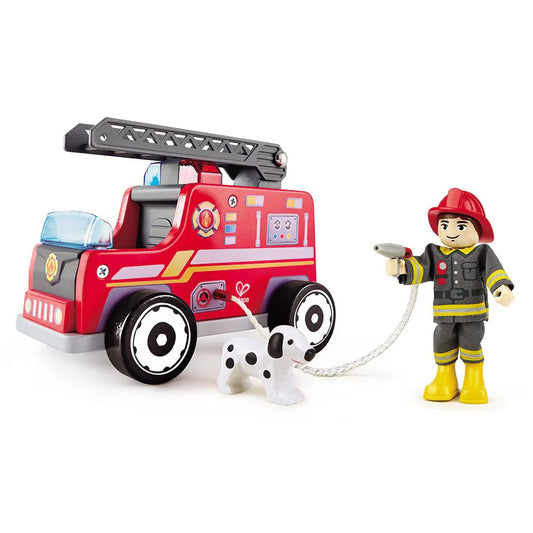 Hape - Fire Rescue Team - Fire Truck
