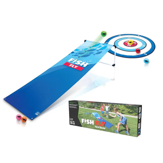 Fish Fly Yard Game- Trelines