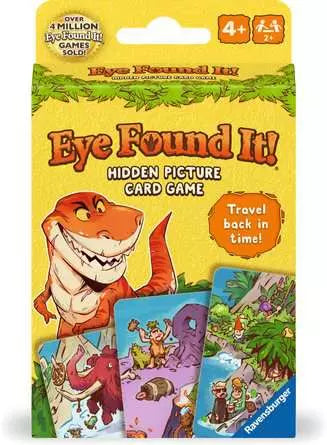 Eye Found It! World of Dinosaurs Card Game
