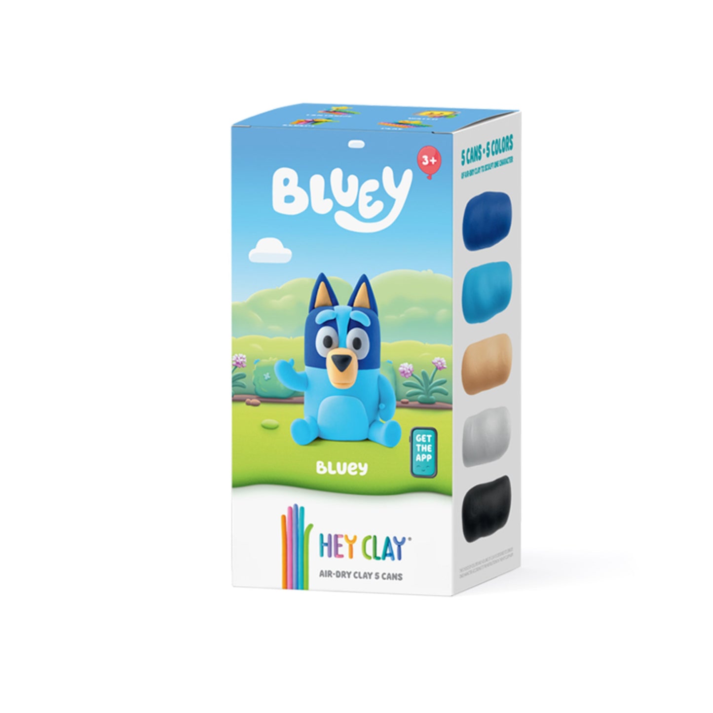 CLAY SET - Bluey