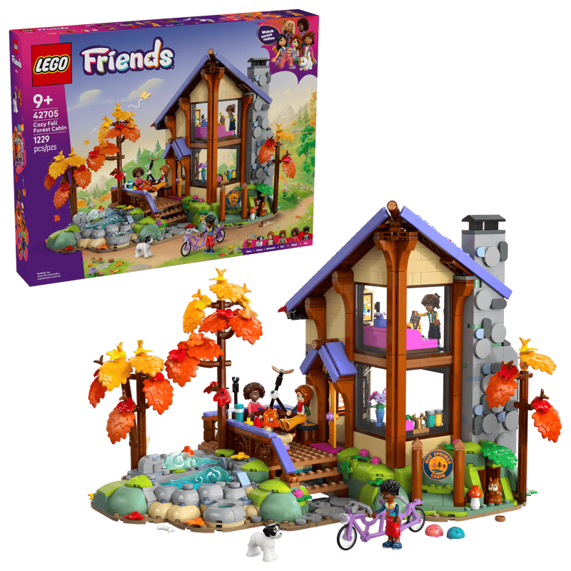 Lego - Cozy Fall Forest Cabin