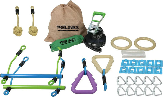 Ninja Warrior Obstacle Course - Trelines