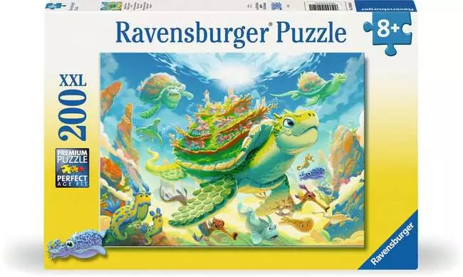 Magical Underwater World - 200 pcs