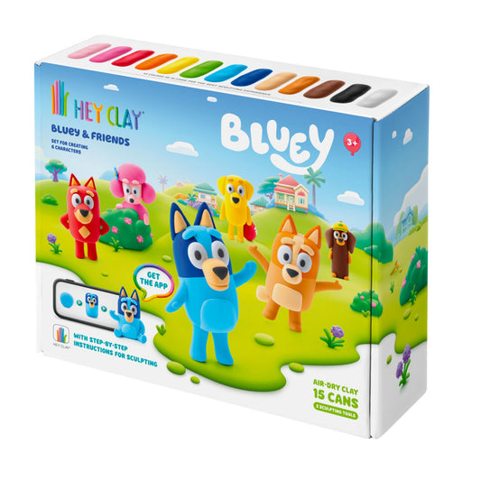 CLAY SET - Bluey & Friends