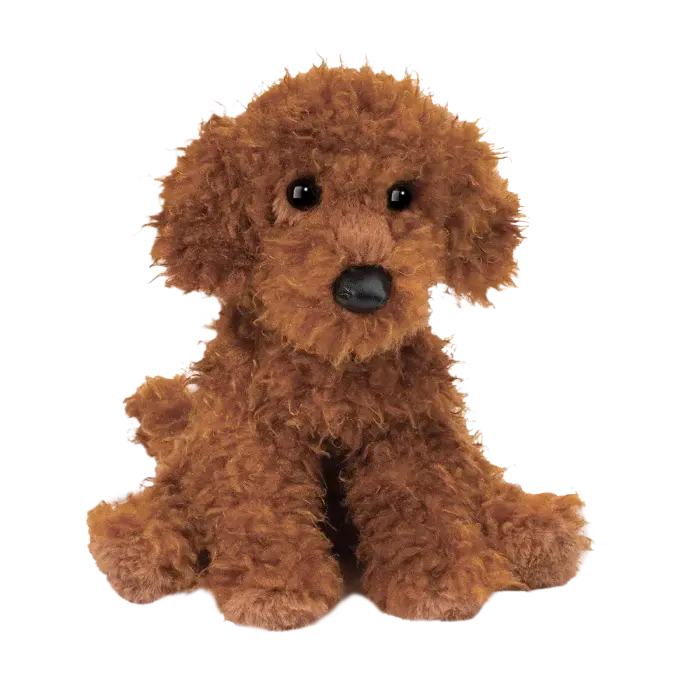 Douglas Toys - Ginger Miniature Poodle