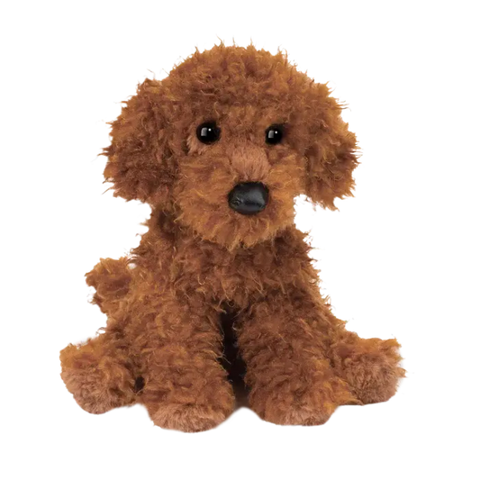 Douglas Toys - Ginger Miniature Poodle
