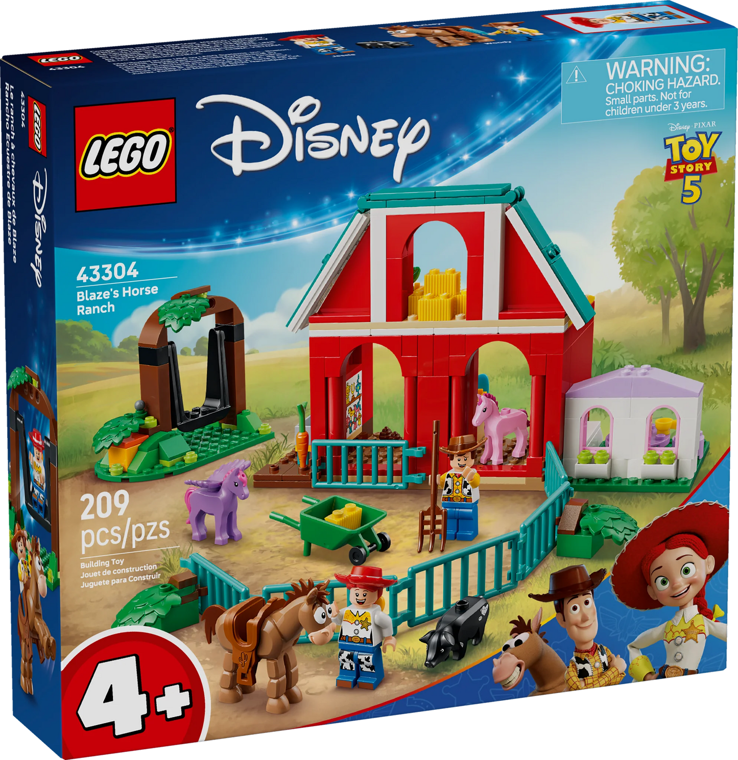 Lego - Blaze's Horse Ranch