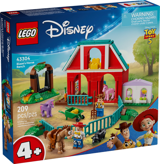Lego - Blaze's Horse Ranch