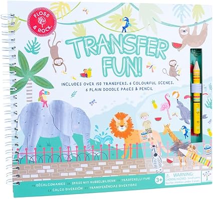 Jungle Transfer Fun Game Set
