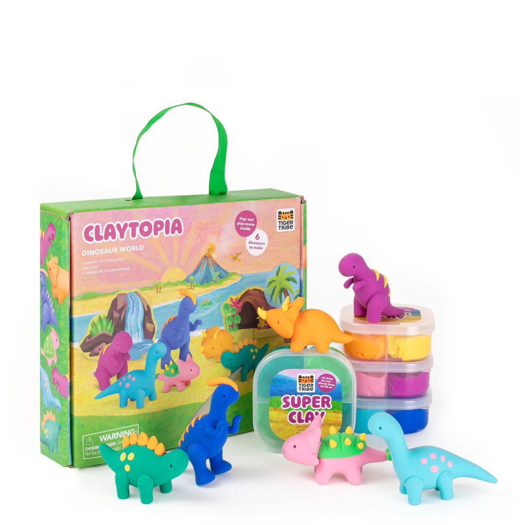 Claytopia - Dinosaur World (Copy)